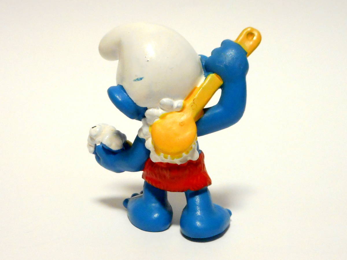  Smurf Smurf PVC figure .fro bathing Schleichshulaihi