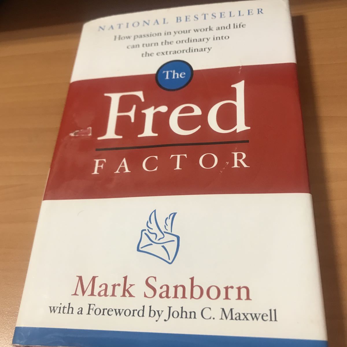  secondhand book foreign book The Fred Factor: How passion in your work and life can turn the ordinary into the extraordinary 9780385513517