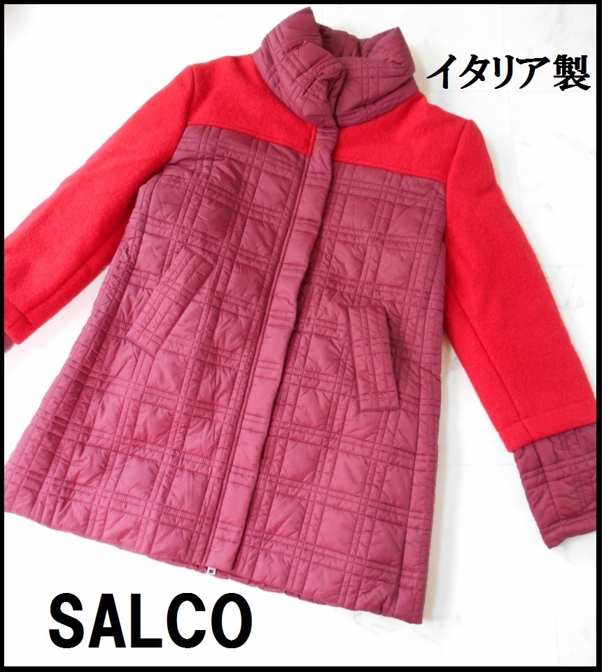 イタリア SALCO スプリング変形ジャケット-