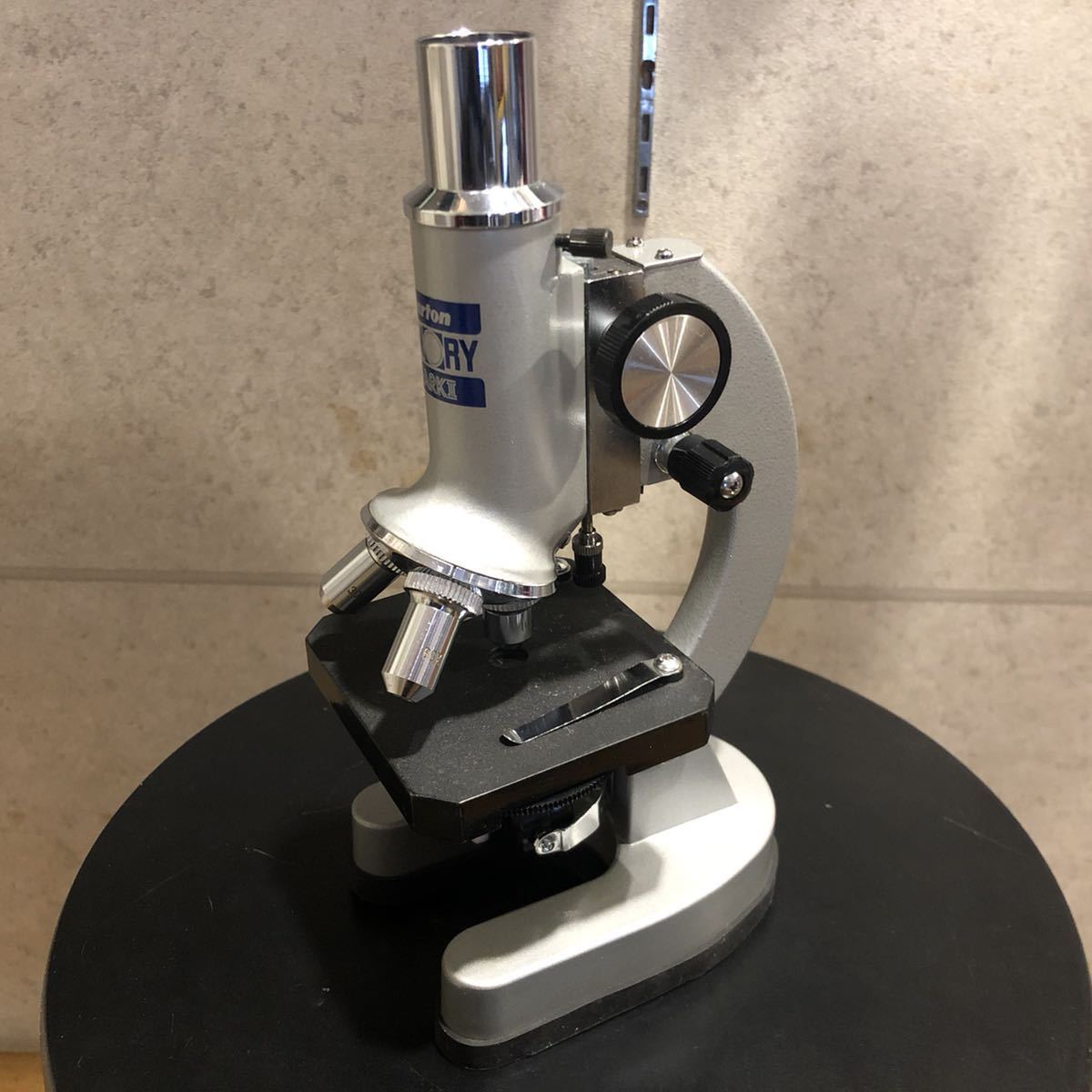 送料無料　カートン光学　写真がとれる顕微鏡　M－826 メモリーマークⅡ Carton ジャンク