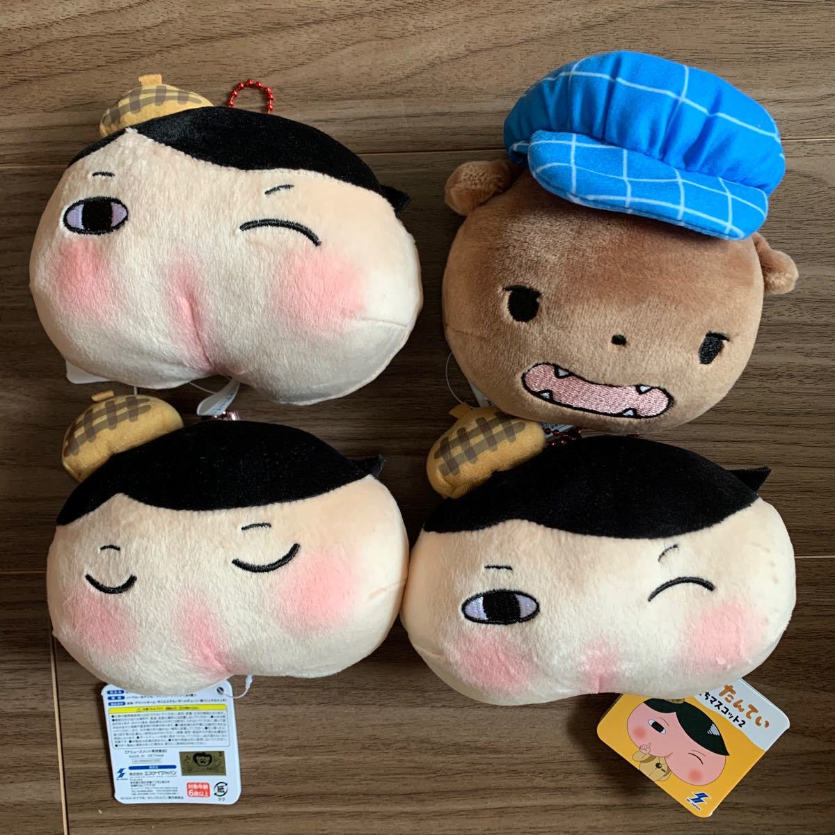 Paypayフリマ おしり探偵もちもちマスコット2 Paypayフリマ おしり探偵もちもちマスコット2