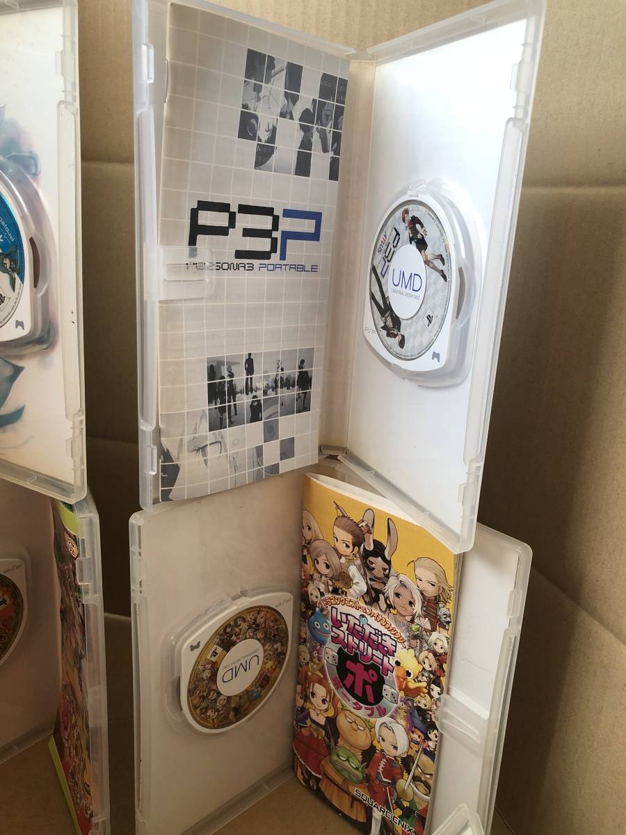 PSP用ソフト 7セットまとめ売ります 説明欄にご覧くださいの画像6