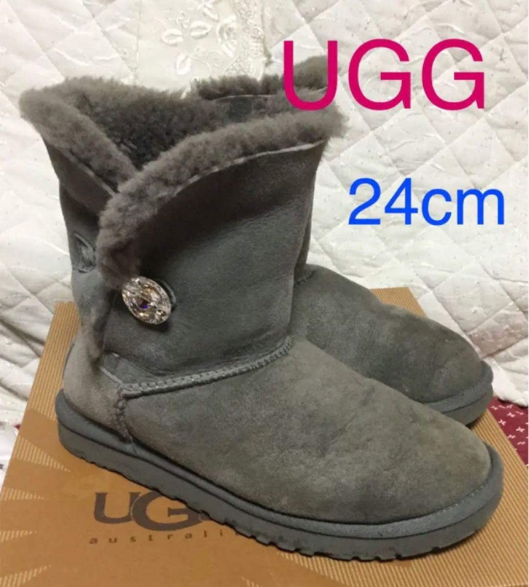 ★UGG ★アグ ムートンブーツ スワロフスキー