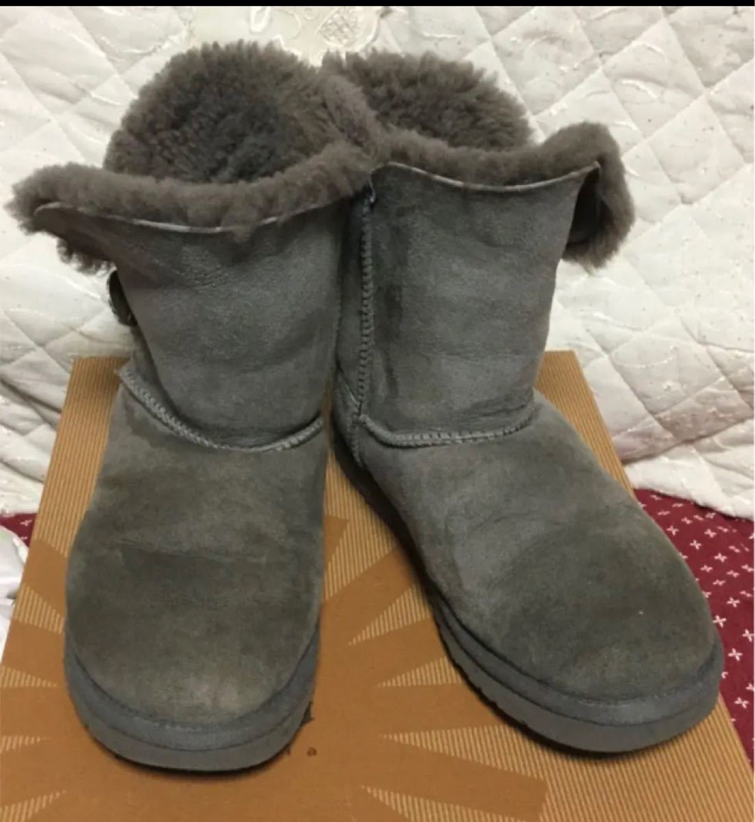 ★UGG ★アグ ムートンブーツ スワロフスキー