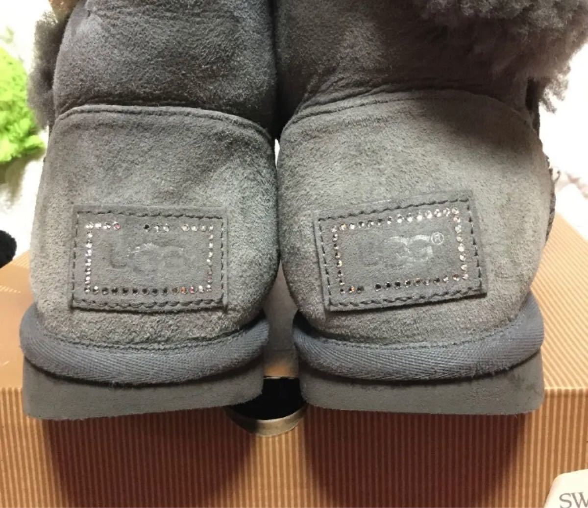 ★UGG ★アグ ムートンブーツ スワロフスキー