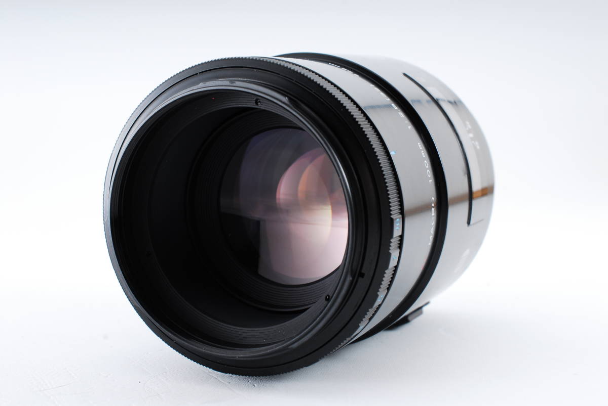 ★極上品★Minolta AF MACRO 100mm F2.8 ミノルタ★美しいボケが堪能できる単焦点マクロレンズ！★#460_画像1