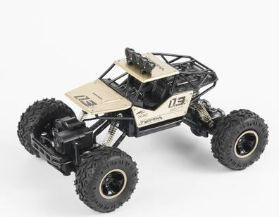 4WD rc車の更新バージョン2.4グラムラジオリモートコントロール車のおもちゃの車2020高速トラックオフオフロードトラック子供のおもちゃ_画像1