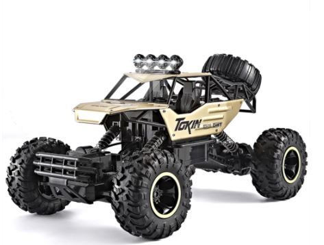 4WD rc車の更新バージョン2.4グラムラジオリモートコントロール車のおもちゃの車2020高速トラックオフオフロードトラック子供のおもちゃ_画像2