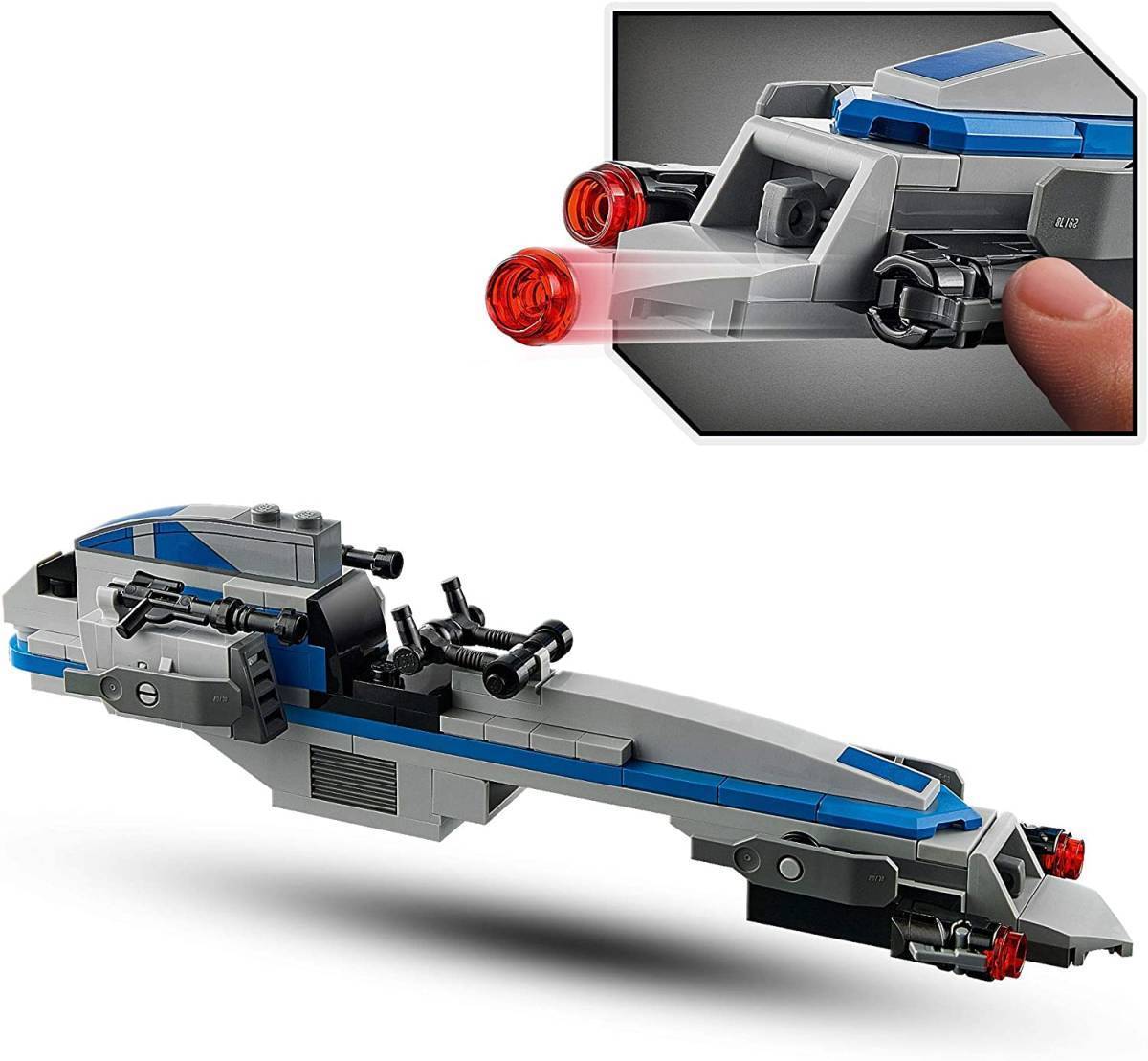 レゴ スター・ウォーズ LEGO STAR WARS 75280 クローン・トルーパー 501部隊_画像3