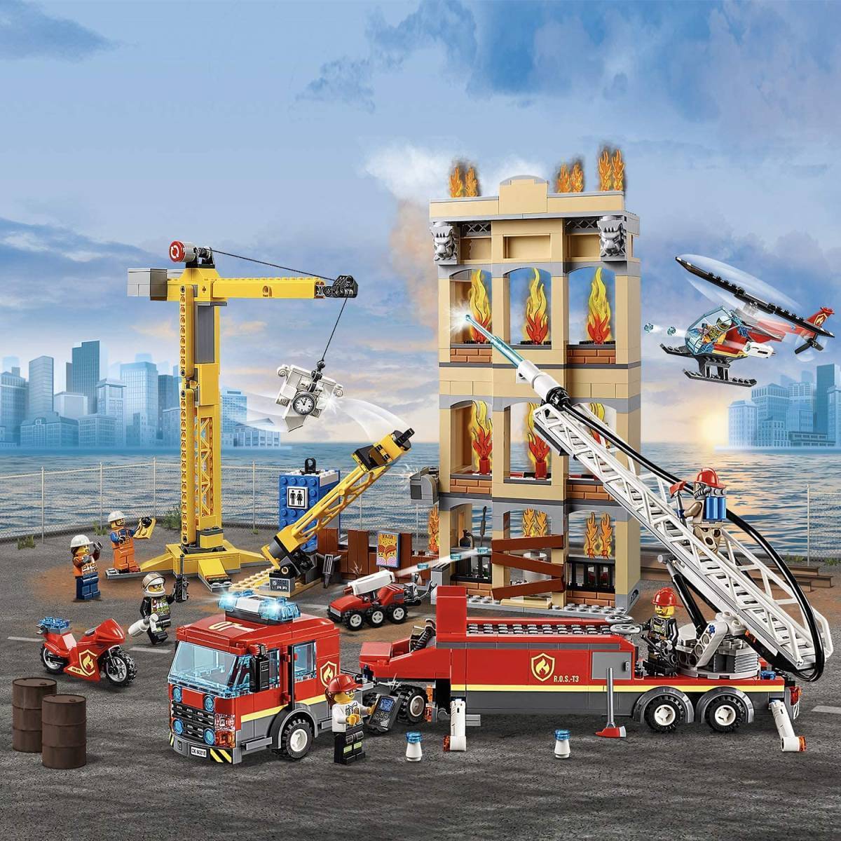 レゴ シティ LEGO CITY 60216 レゴシティの消防隊_画像2