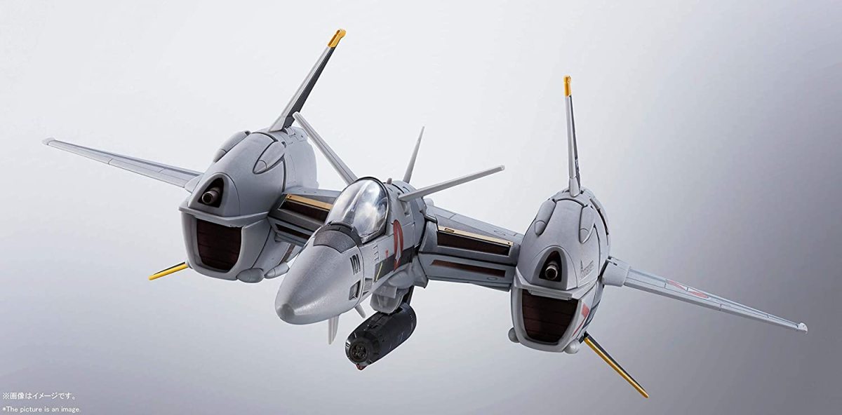 HI-METAL R 超時空要塞マクロス VF-4G ライトニングIII 約150mm ABS&PVC&ダイキャスト製 塗装済み可動フィギュア_画像9