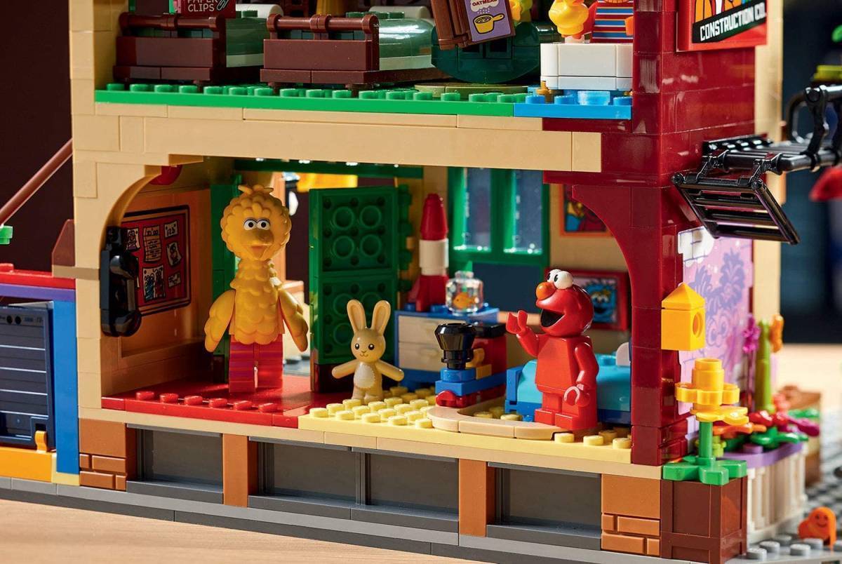 レゴ アイデア LEGO IDEAS 21324 123 セサミストリート 123 Sesame Street_画像5