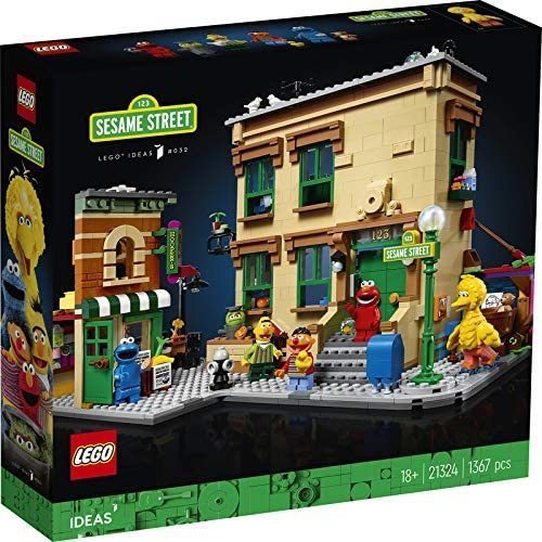 レゴ アイデア LEGO IDEAS 21324 123 セサミストリート 123 Sesame Street_画像1