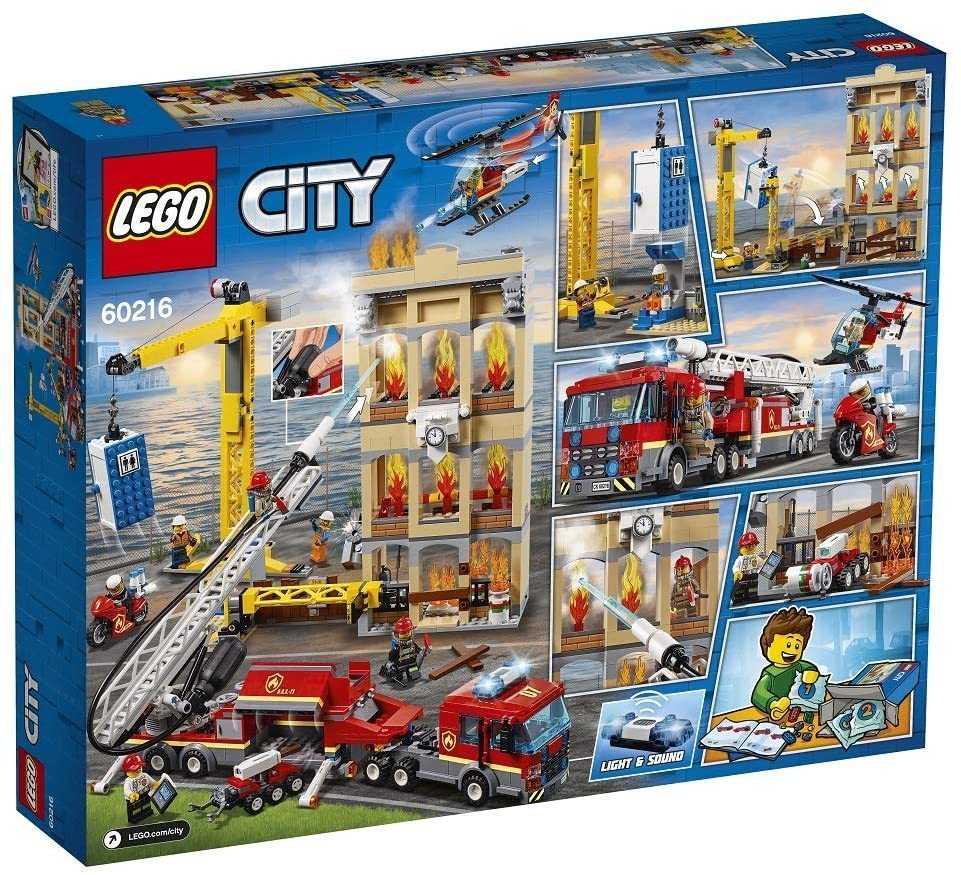 レゴ シティ LEGO CITY 60216 レゴシティの消防隊_画像10