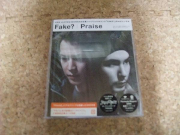 [CD+DVD][送100円～] サ盤 未開封 FAKE? PRAISE_画像1