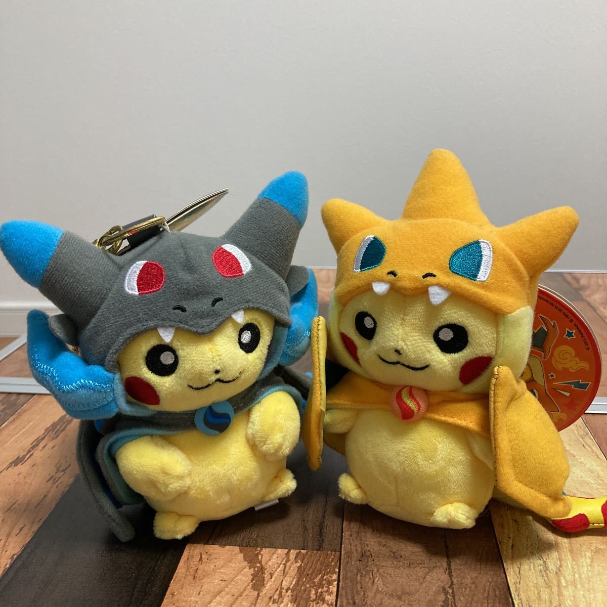 ポケモン Pokemon ピカチュウぬいぐるみ 2体セット タグ付き ポケモンセンター メガリザードンxy きぐるみピカチュウ Product Details Yahoo Auctions Japan Proxy Bidding And Shopping Service From Japan