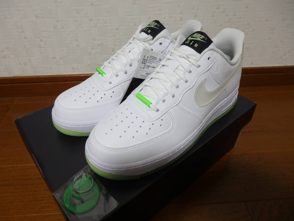 即決☆レア！限定！♪新品 NIKE ナイキスニーカー WMNS AIR FORCE 1 LOW '07 LX エアフォース１ ロー 26.0cm♪25周年記念♪35周年記念_画像4