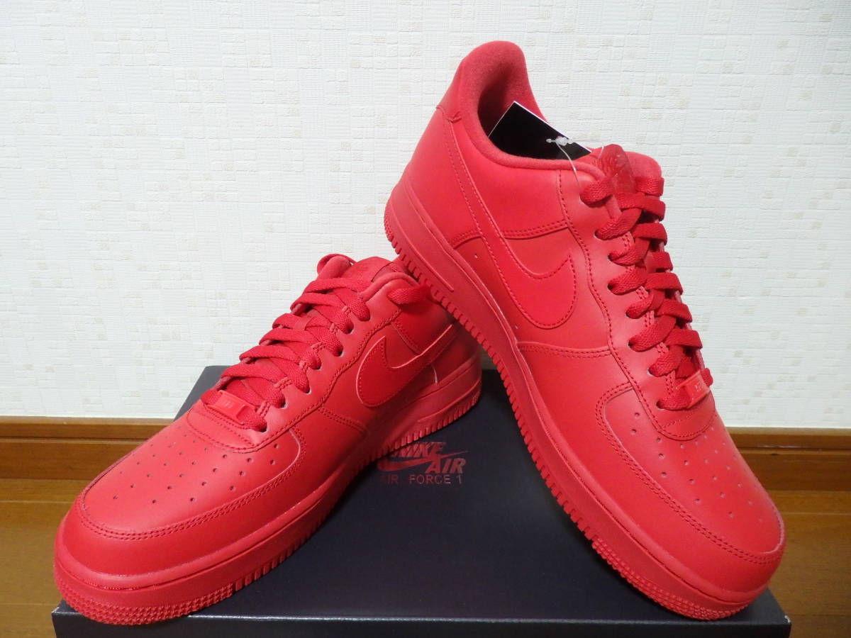 即決☆レア！限定！♪新品 NIKE ナイキスニーカー AIR FORCE 1 '07 LOW LV8 1 エアフォース１ ロー エレベイト 26.0cm 25周年記念♪35周年_画像5