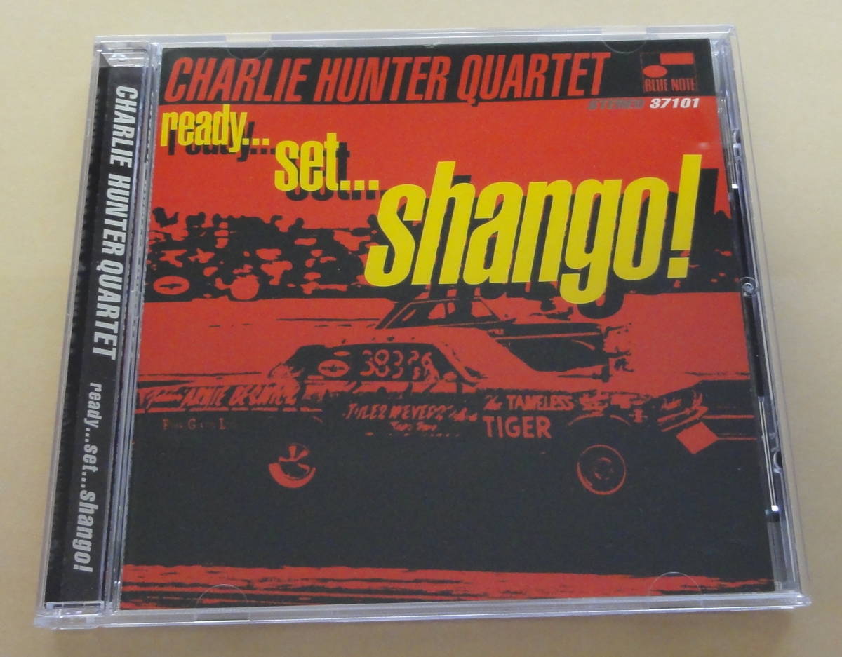 Charlie Hunter Quartet / Ready...Set...Shango! CD 8弦ギター ジャズ フュージョン  Blue Note Contemporary Jazzの画像1