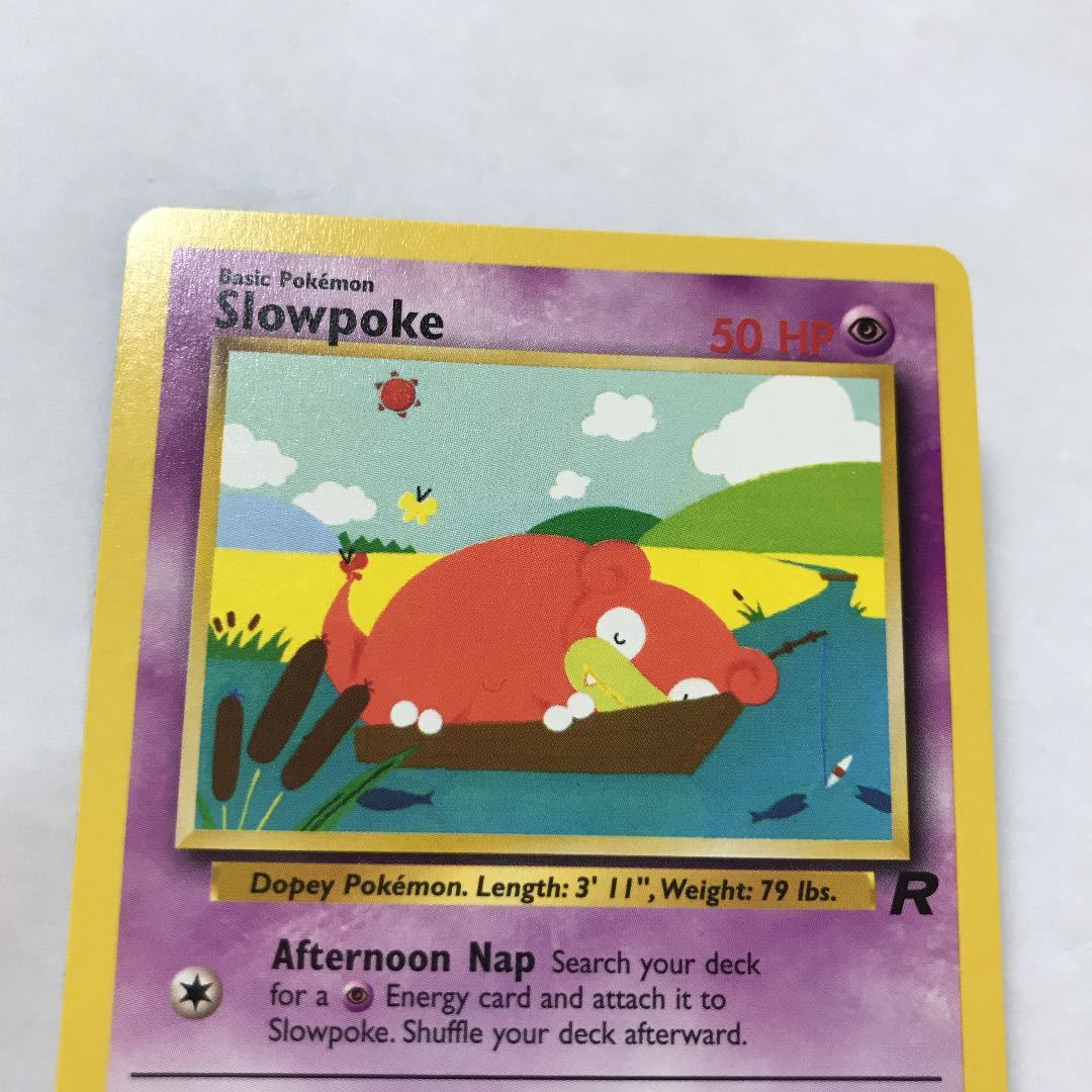 ポケモンカード 英語版 ヤドン Slowpoke ロケット団 旧裏｜Yahoo