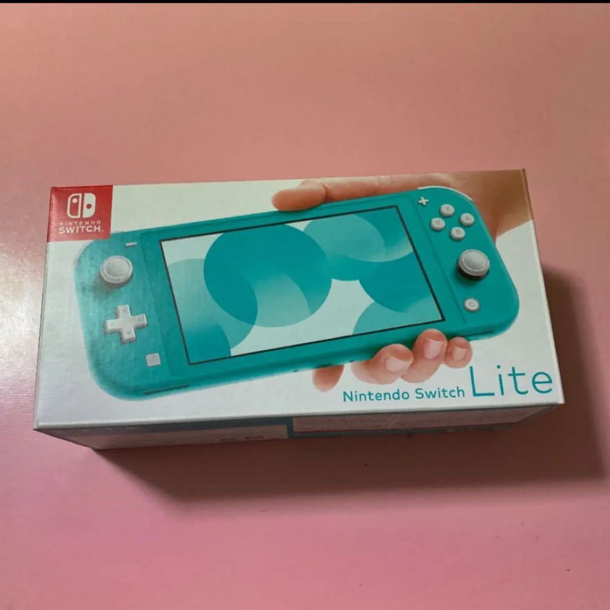Nintendo Switch Lite ターコイズブルー