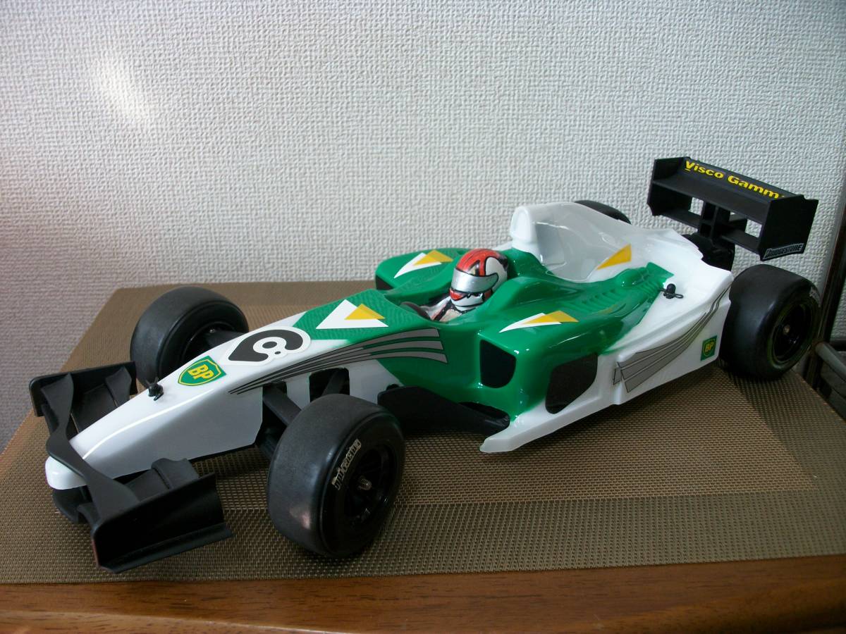 ☆【激安目玉商品】HPI　超美車　希少　フォーミュラ　10　シャーシ　メカ無　M付　部品取　詳細不明　現状優先　ジャンク扱！_画像1