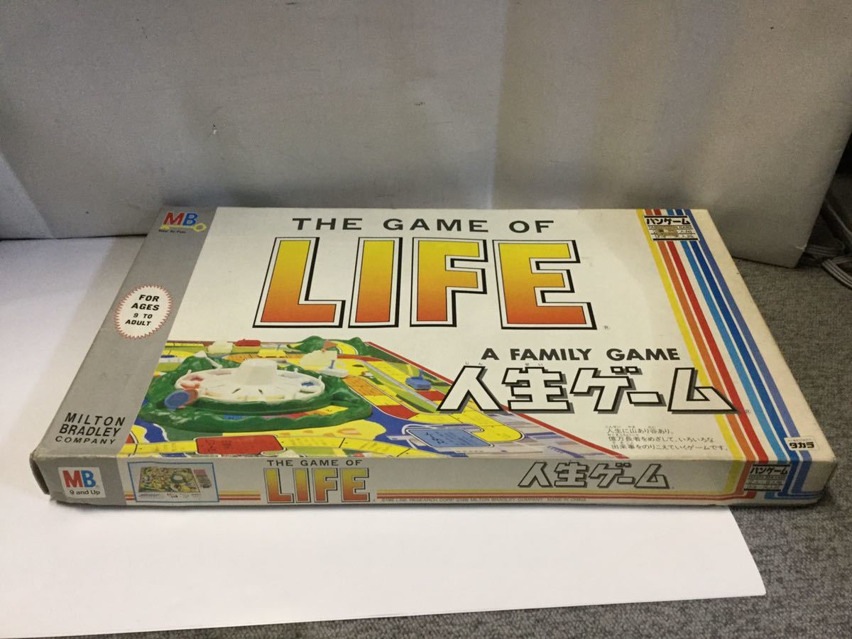 タカラ 人生ゲーム ボードゲーム TAKARA_画像1