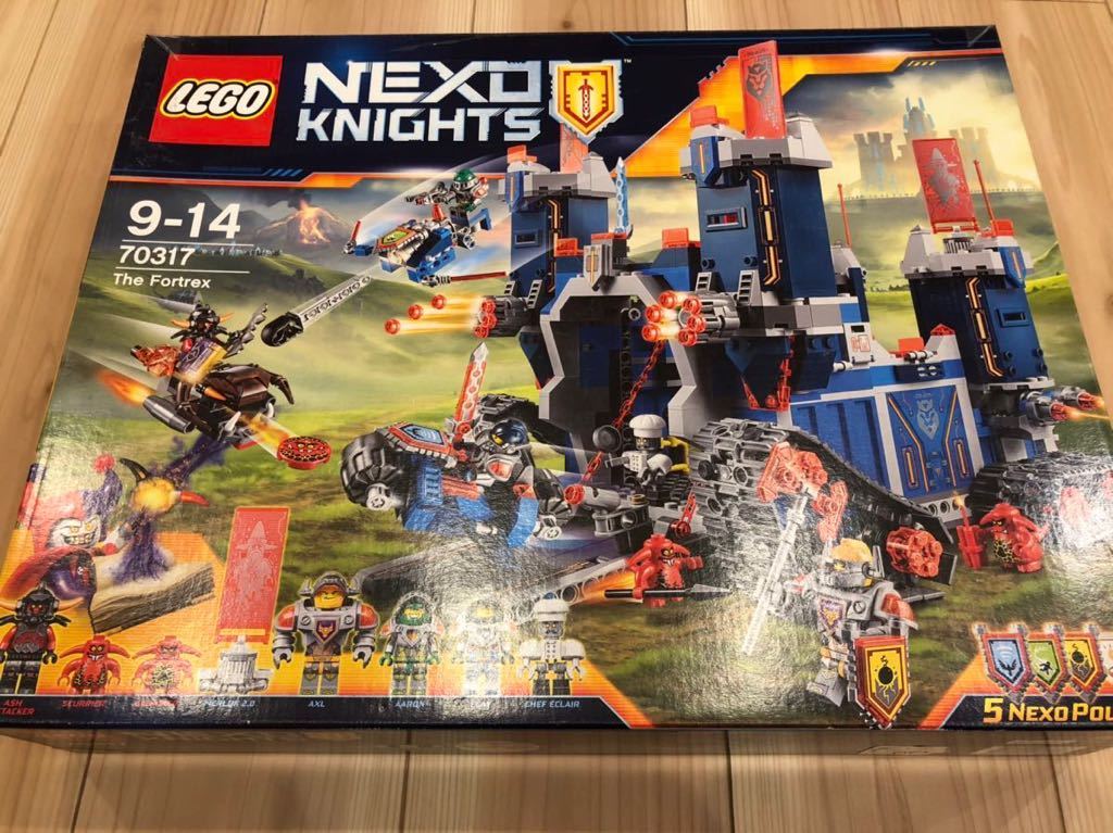 未開封 レゴ 70317 LEGO ネックスナイツ 移動城塞フォートレックス