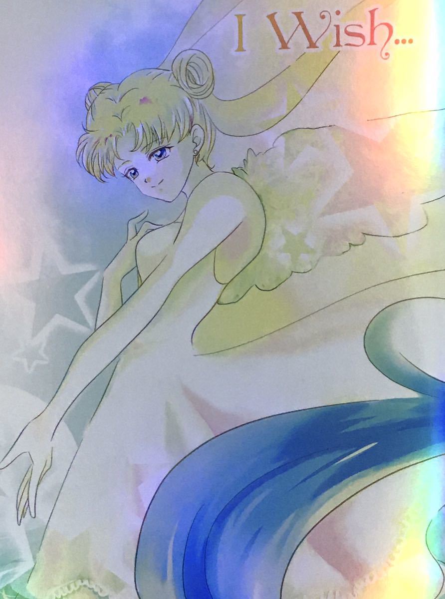 ☆セーラームーン同人誌☆星野光×月野うさぎ☆セーラースターズ☆星