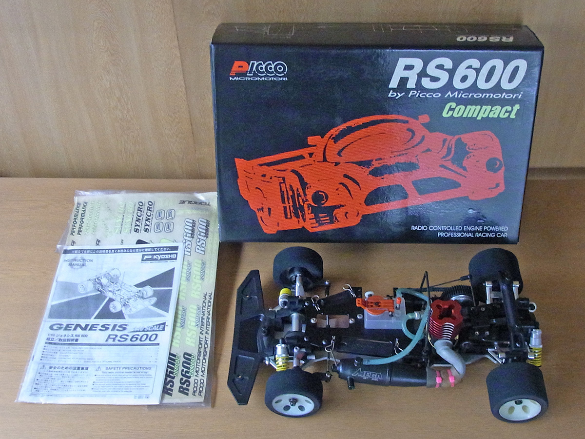 未使用 Picco Genesis RS 600 1/10 Scale Racing Car Kyosho 京 未使用 Picco Genesis RS 600 1/10 Scale Racing Car Kyosho 京