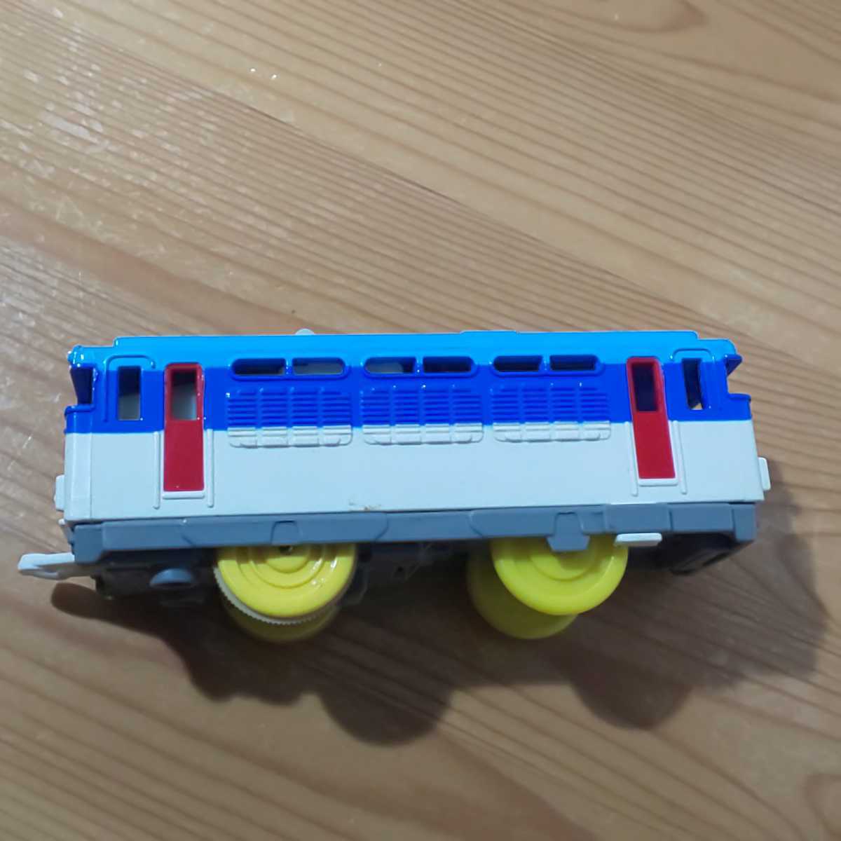 信頼も厚い プラレール【EF81 貨物色】|Yahoo!フリマ(旧PayPayフリマ) 車両単品