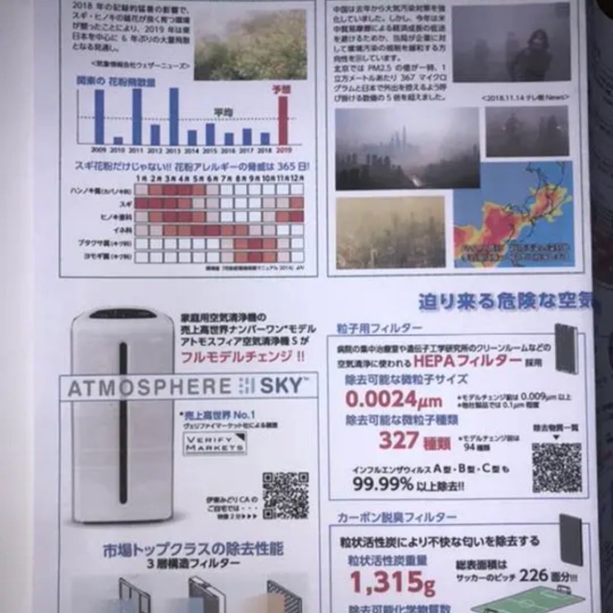 アムウェイ 空気清浄機 アトモスフィアスカイ-