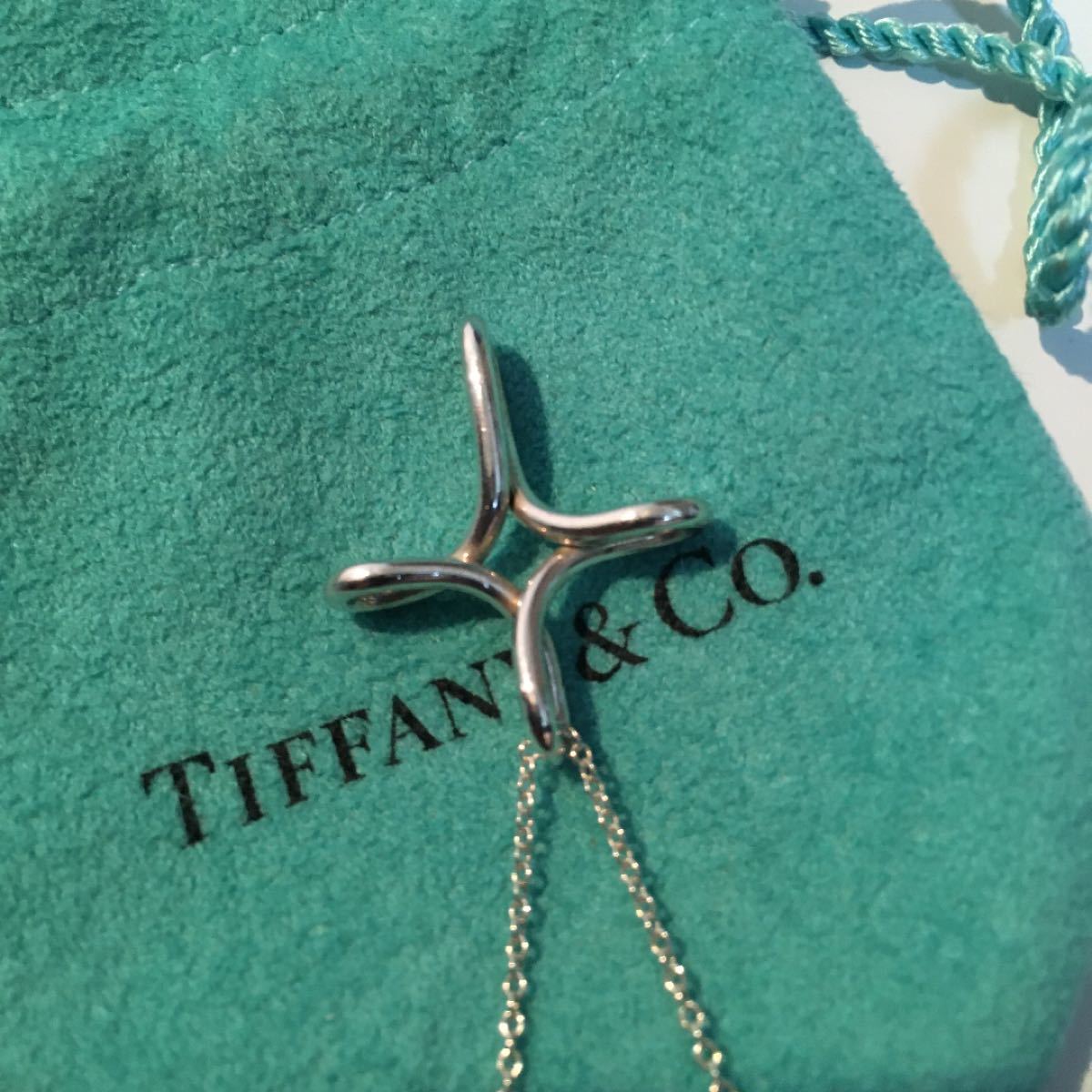 Paypayフリマ クリーニング チェーン補強済 希少tiffany廃盤ラージクロスネックレス Paypayフリマ クリーニング チェーン補強済 希少tiffany廃盤ラージクロスネックレス