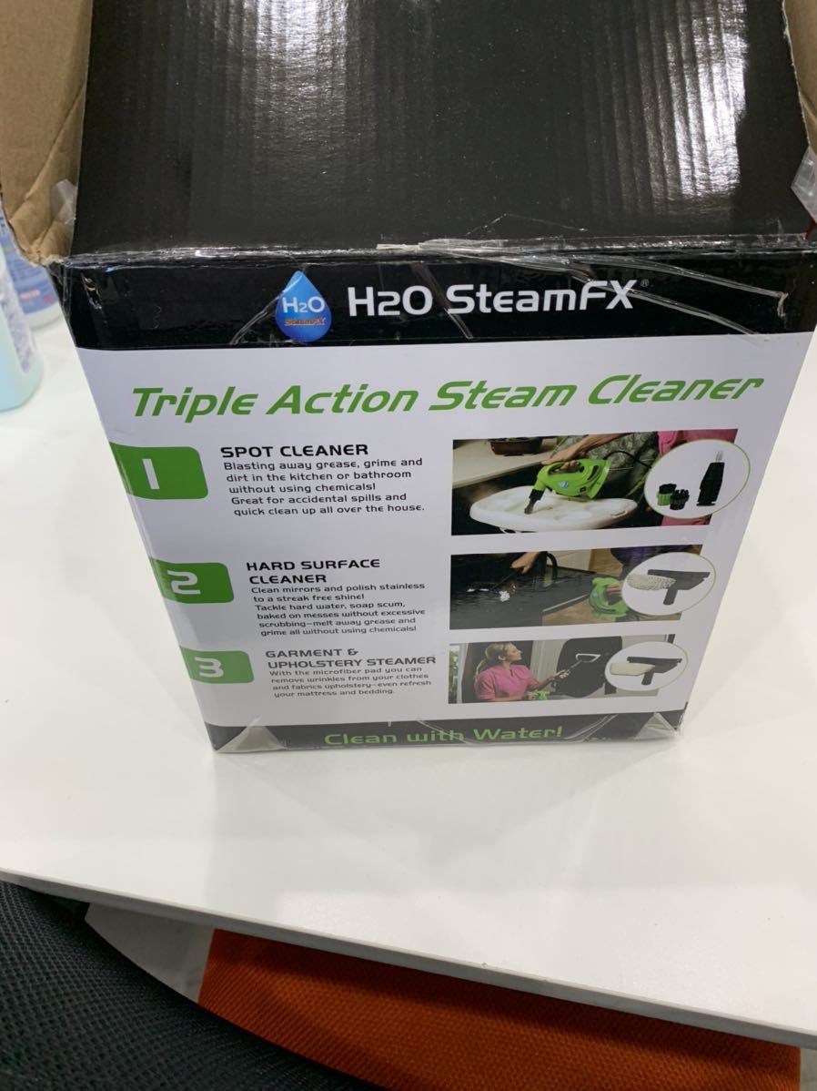 未使用 H2O SteamFX_画像5
