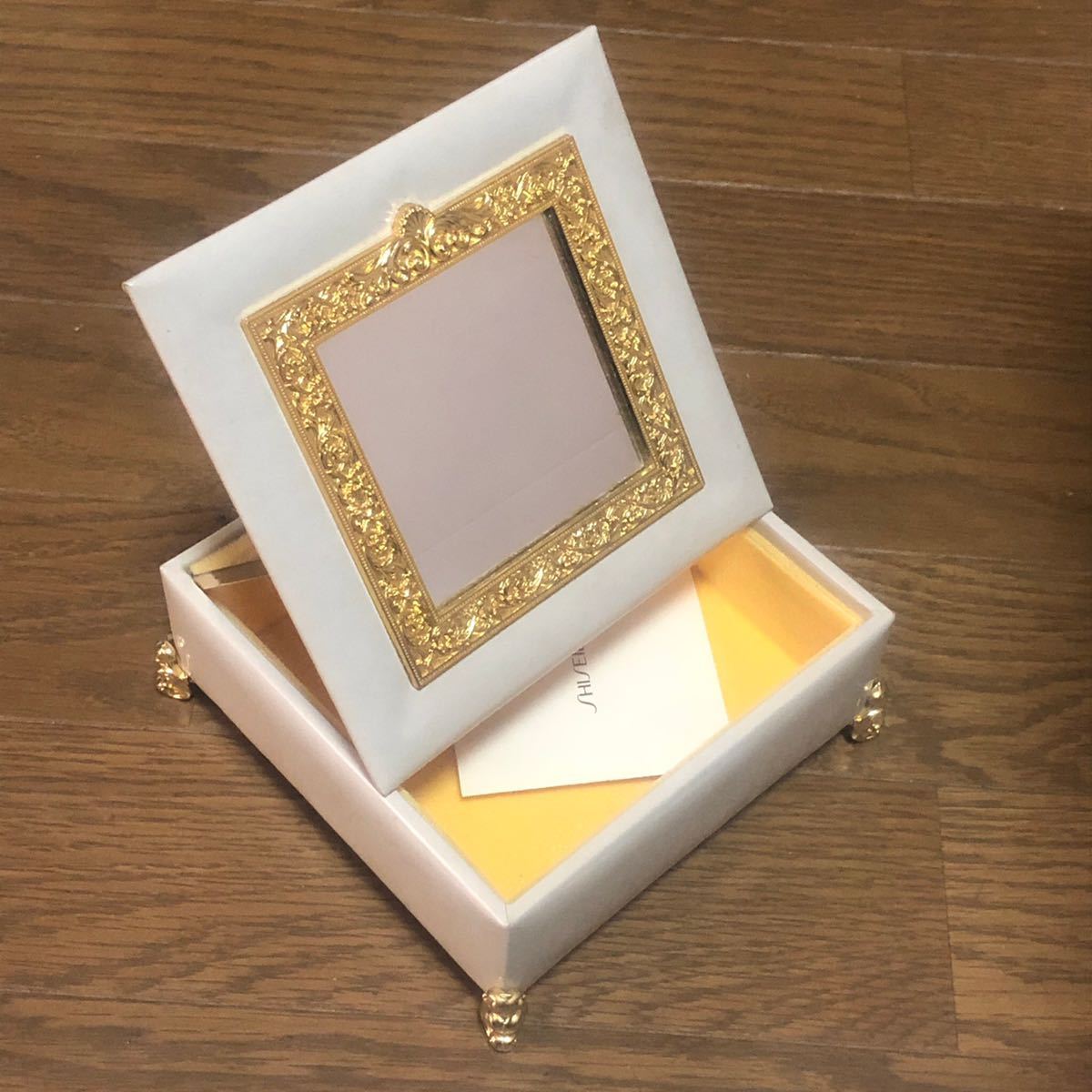 美品 資生堂 花椿会 ファンタジーケース ノベルティ ジュエリーケース