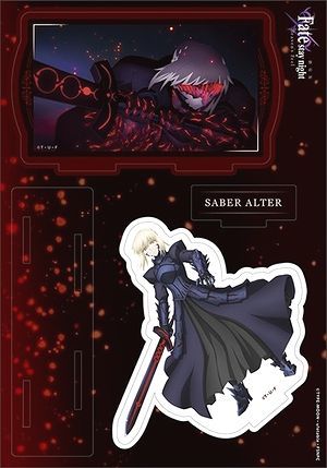 ●新品・未開封/セイバーオルタ 劇場版 Fate/stay night Heaven's Feel マルチアクリルスタンド /ストラップ・キーホルダー系●_サンプル画像となります。