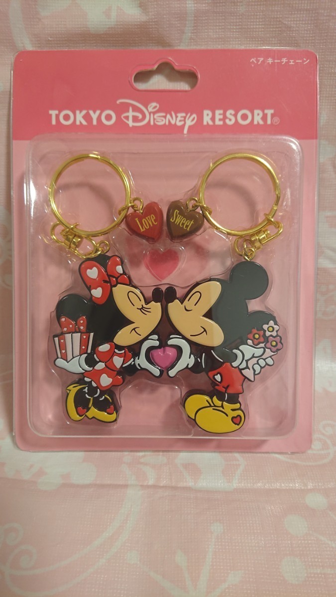 Paypayフリマ ディズニー ペアキーチェーン Paypayフリマ ディズニー ペアキーチェーン