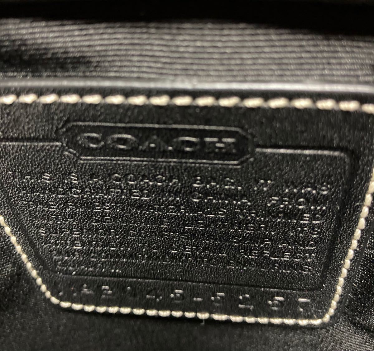 COACH ビジネスバッグ ブリーフケース　　　　　　　