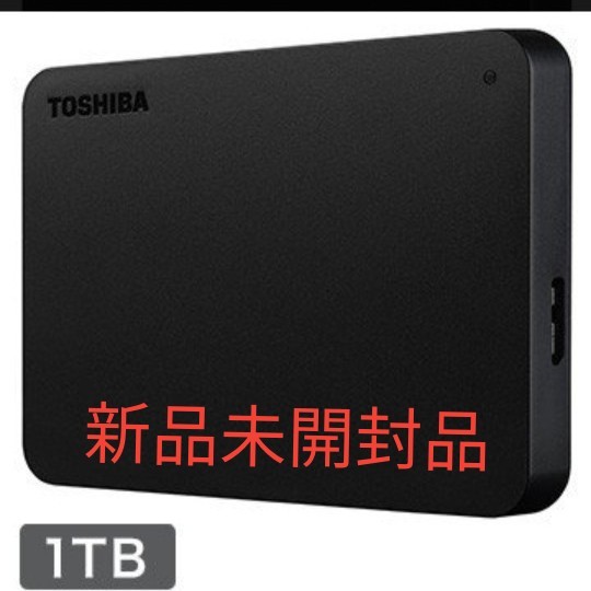 TOSHIBA 外付け ポータブルハードディスク 1TB ブラック（ひかりTVショッピング限定モデル） HDAD10AK3-FP