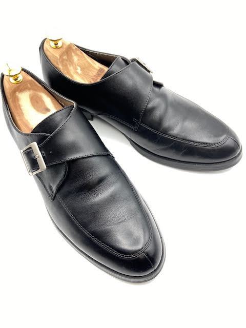 超人気新品 ★ ・送料込 即決 LYLE 本革 中古 ブラック シングルモンクストラップ 27cm LABELライル&スコット★メンズ BLACK SCOTT & 27.0cm 超人気新品 ★ ・送料込 即決 LYLE 本革 中古 ブラック シングルモンクストラップ 27cm LABELライル&スコット★メンズ BLACK SCOTT & 27.0cm