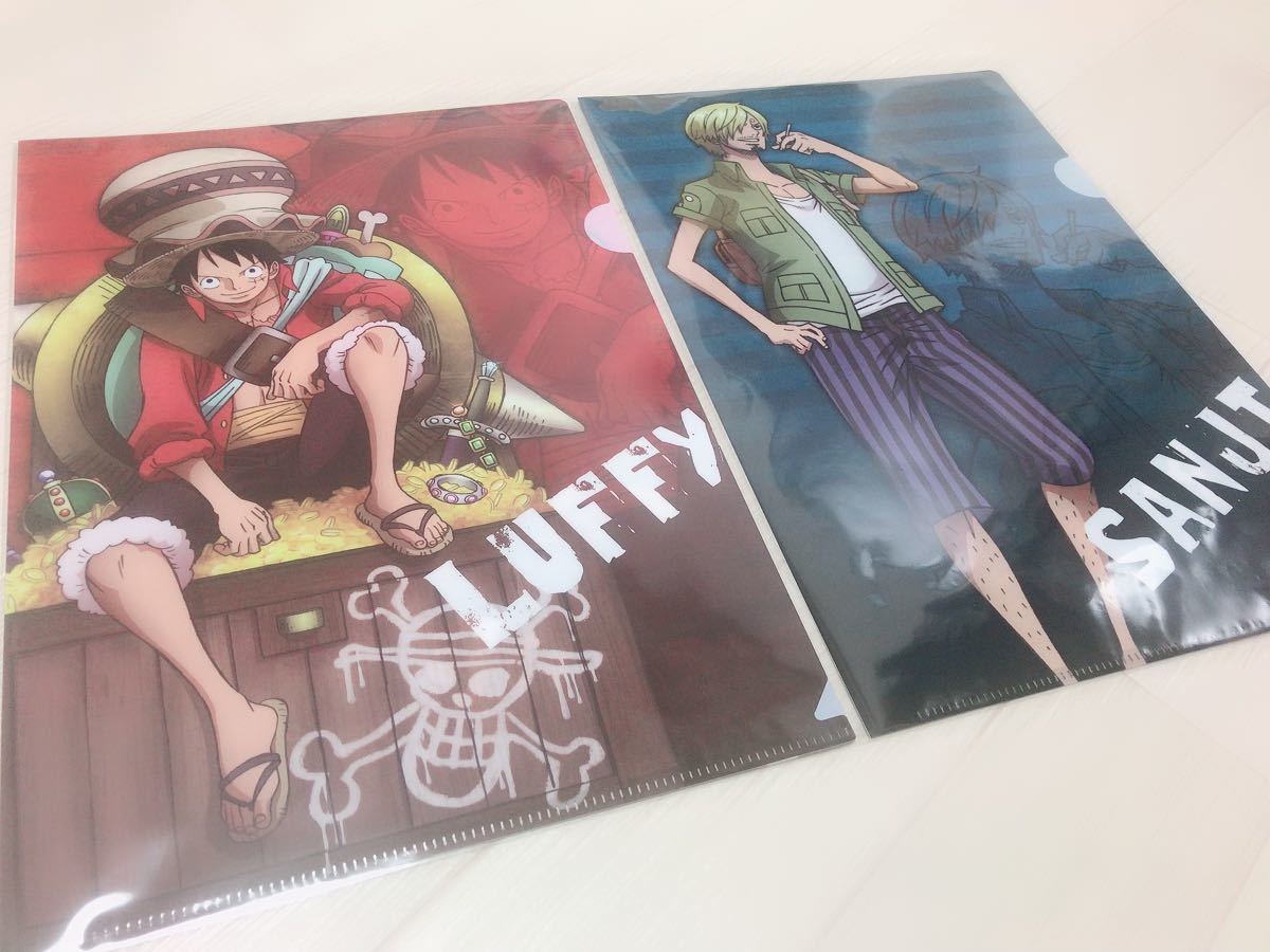 Paypayフリマ One Piece ワンピース 映画 スタンピード クリアファイル 2枚セット ルフィ チョッパー ウソップ サンジ フランキー Paypayフリマ One Piece ワンピース 映画 スタンピード クリアファイル 2枚セット ルフィ チョッパー ウソップ サンジ フランキー