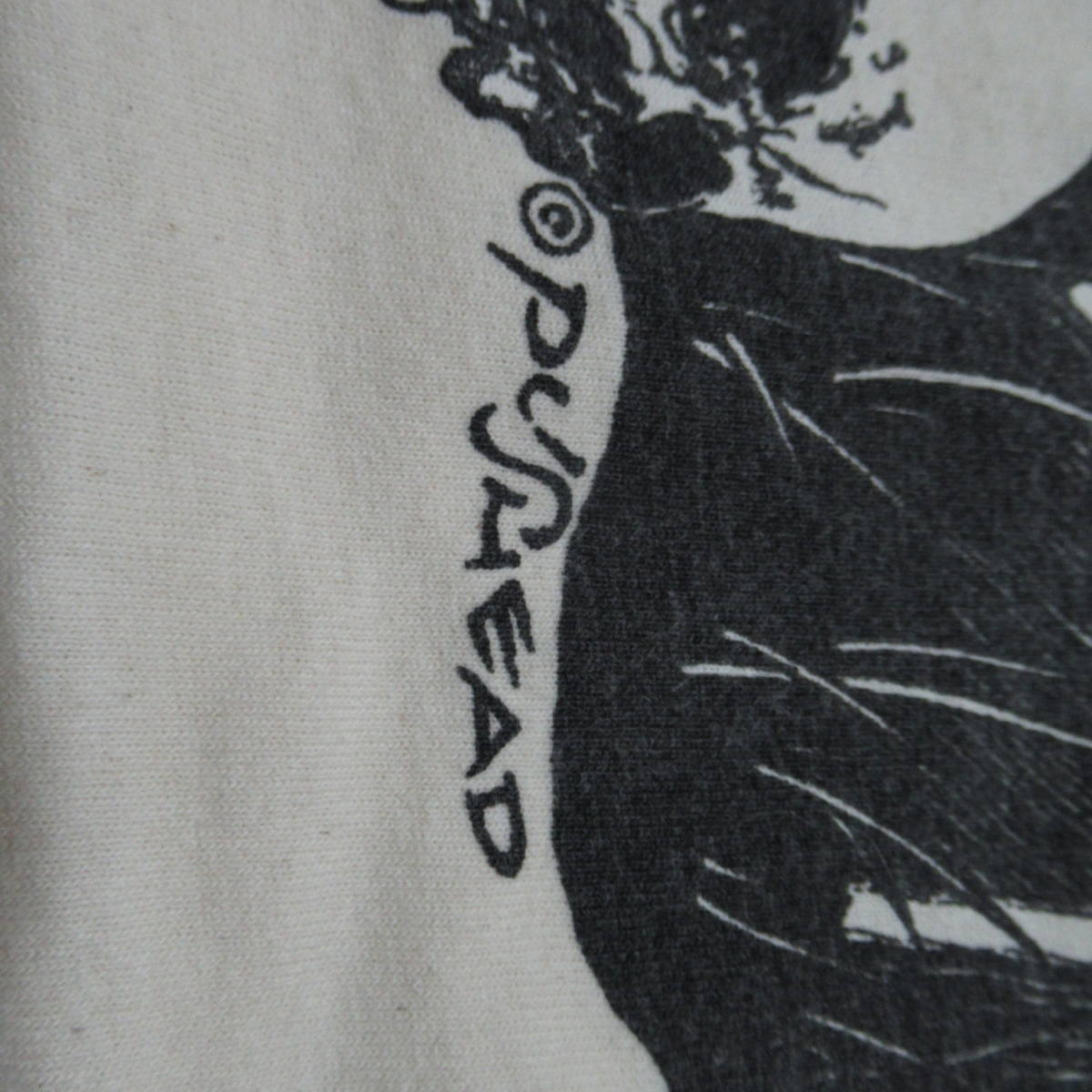 ★即決送込★USA製 94年 L レアカラ― METALLCA PUSHEAD メタリカ パスヘッド Tee T-shirt Tシャツ 半袖_画像5