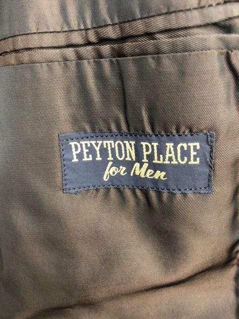 ★ PEITON　PLACE　for MEN　Mサイズ　USED品　フランネルジャケット　綺麗　グリーン系 ★_画像2