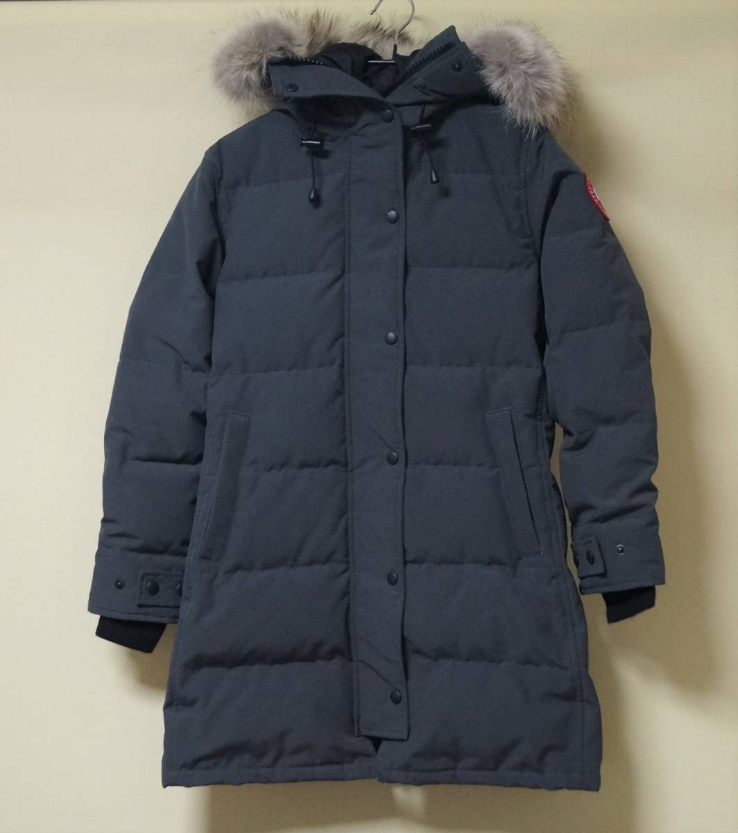 □超美品□CANADA GOOSE ダウンコート レディス サイズM/M-