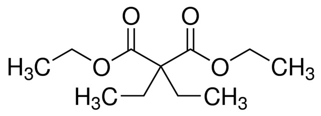 ジエチルマロン酸ジエチル 98% 120g C11H20O4 DEM 3,3-ペンタンジカルボン酸ジエチル 有機化合物標本 試薬 試料