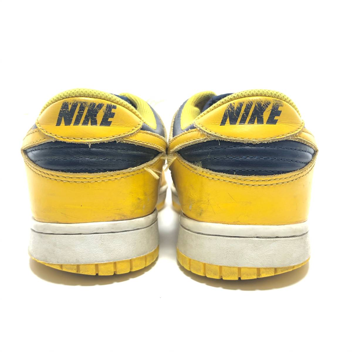 ナイキNIKE DUNK LOW VNTG ダンクロー 27.5㎝ ミシガン 裏ダンク446242-700 US9.5 27.5cm_画像5