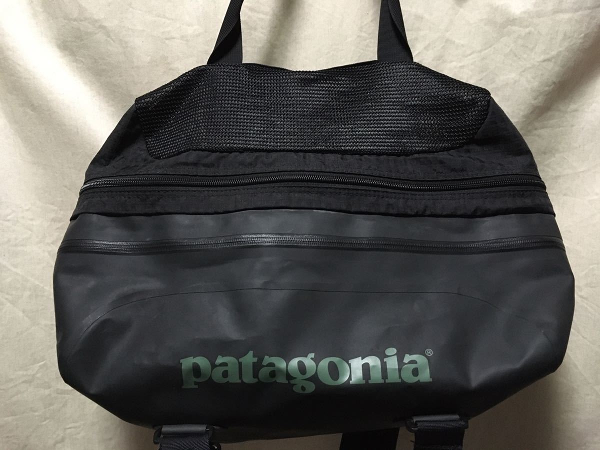 patagonia S8 ウェットアンドドライ ガイドウォーターダッフル ダッフルバッグ surf fishing diving ストームフロント 防水 ストームサージ_画像1