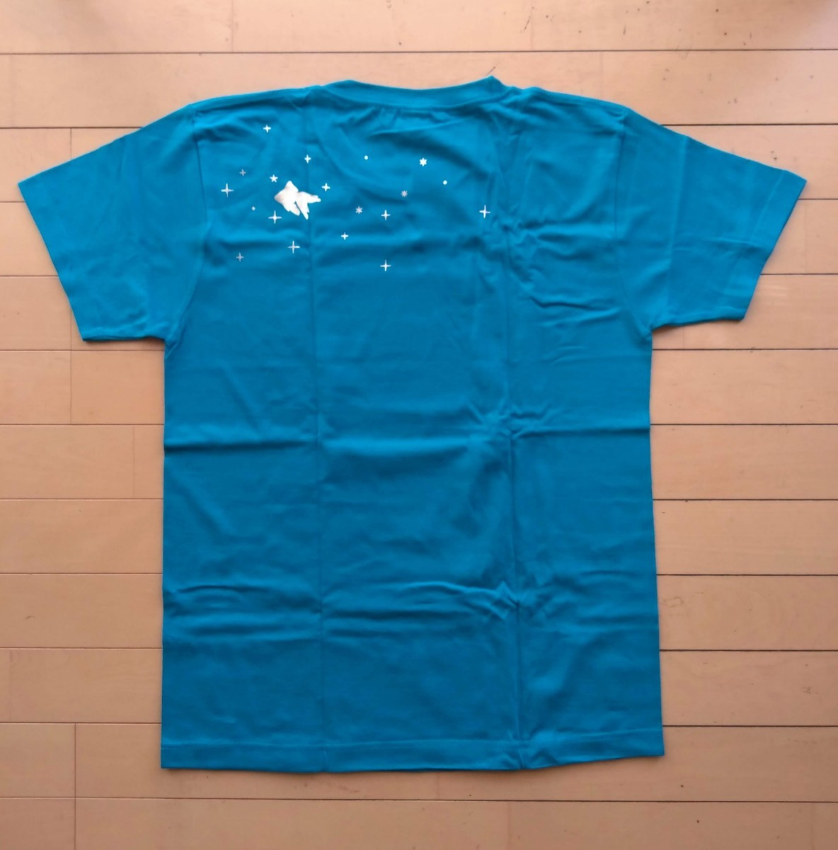 グラニフ Tシャツ 新品 タグ付き (ブルー)