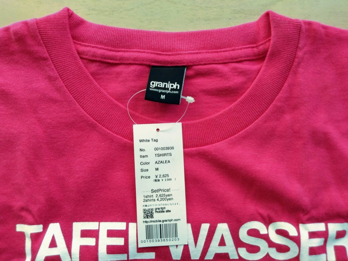 グラニフ Tシャツ 新品 タグ付き ピンク