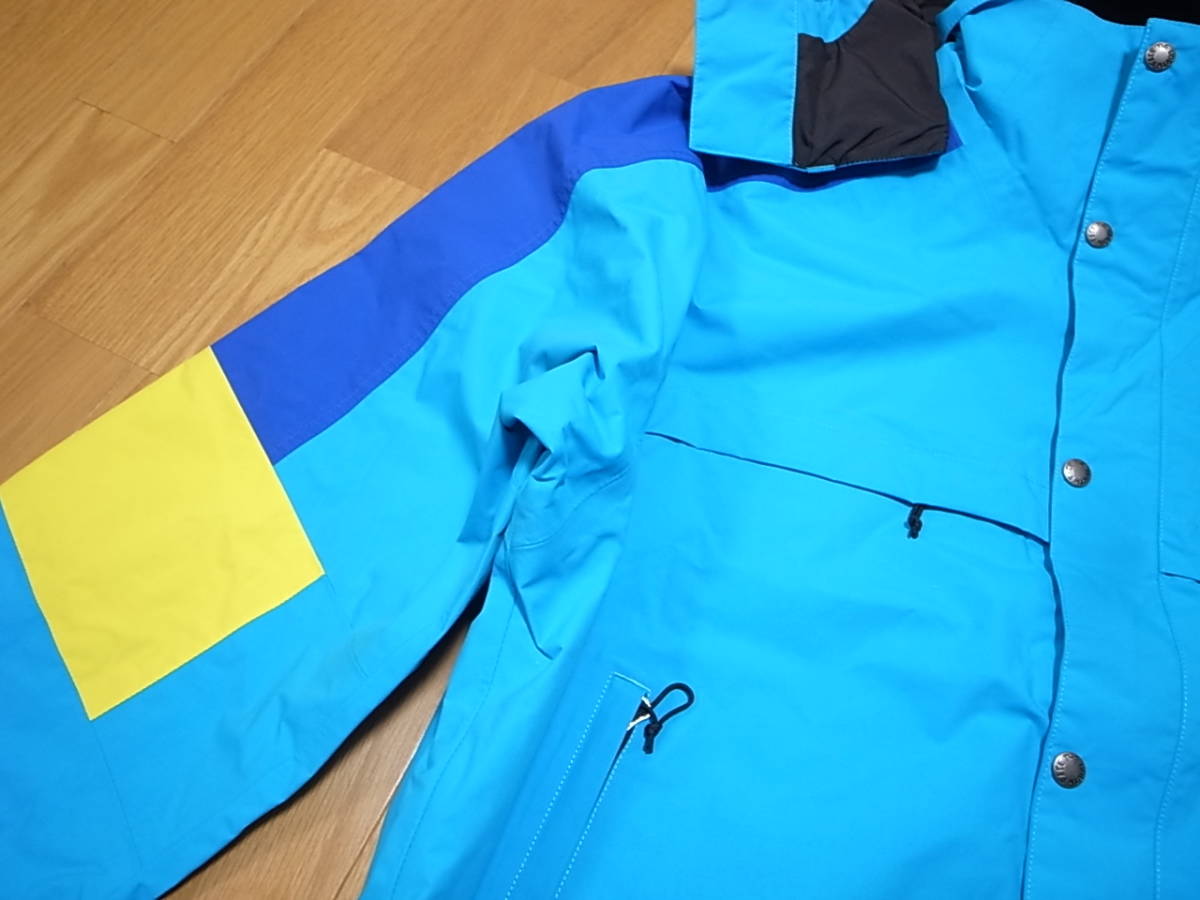 【送料無料 即決】海外限定 THE NORTH FACE 90 EXTREME RAIN JACKET 新品 DRYVENT ブルーXL 1990 復刻エクストリーム レインJKT 日本未発売_画像4